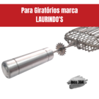 Grelha Cesto Espeto Giratório 75cm Grill Laurindos Longo