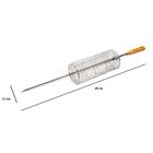 Grelha Churrasqueira Cesto Para Coração De Galinha Frango Em