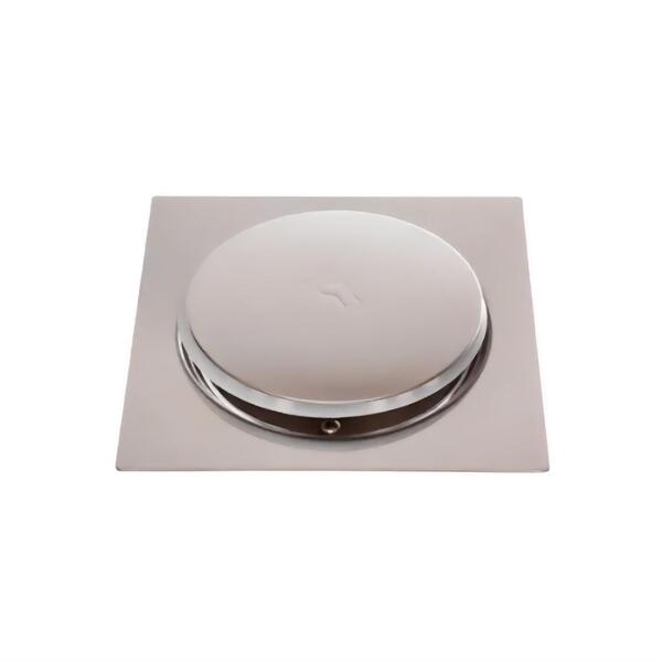 Grelha Click Quadrada 10x10cm Inox - Samer