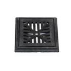 Grelha Com Aro 20x20cm Em Ferro Fundido - Fundição Nacional