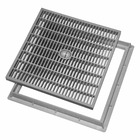 Grelha com Aro Polipropileno 40x40cmOdem