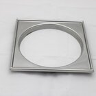 Grelha Com Base 15x15cm Abre E Fecha Cromado Invinox