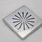 Grelha Com Base 15x15cm Abre E Fecha Cromado Invinox