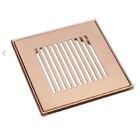 Grelha Com Base Invinox 10 X10 Listras Red Gold 4006/1.rg.c