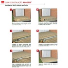 Grelha com Canal Pré-Fabricado 24,5x100x120cm Aço Galvanizado Self 100 Aco