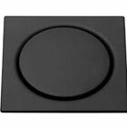 Grelha Com Fecho De Pressão Inox Preto Matte Meber