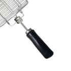 Grelha Completa Coração Cabo Preto