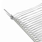 Grelha De Aço Inox 73cm Prata Tramontina