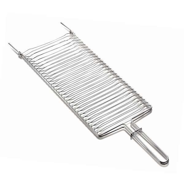 Grelha De Aço Inox 73cm Prata Tramontina
