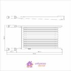 Grelha De Aço Inox Tramontina