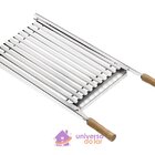 Grelha De Aço Inox Tramontina