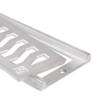 Grelha De Alumínio Costa Navarro Linha Leve 10 X 100 Cm