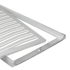 Grelha De Alumínio Costa Navarro Linha Leve 20 X 100 Cm