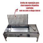 Grelha De Reposição Para Churrasqueira Argentina Laurindos