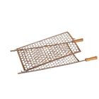 Grelha Dobrável Abaulada Em Tela Moeda -  72cmx29cm