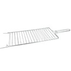 Grelha Dobrável Abaulada Para Churrasqueira 18x60 Cm