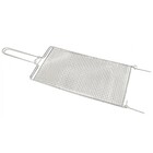 Grelha Dobrável Miúdo Para Churrasqueira 17x58 Cm