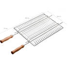 Grelha Dupla Para Churrasco Churrasqueira Assados Grelhados