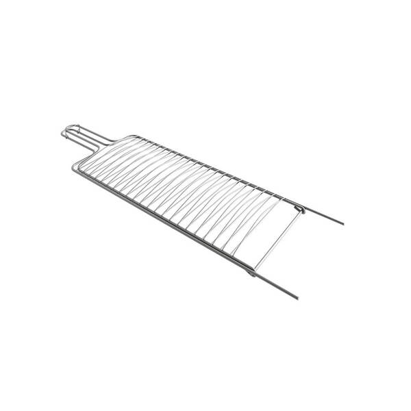 Grelha Dupla para Peixe Aramada 60x22 cm Qualinox