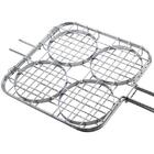 Grelha Easy Grill Para Hamburguer De Madeira L55,5xp122xa2cm