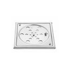 Grelha Fecho Caixilho Inox Quadrada 10x10 - Blukit