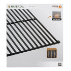 Grelha Ferro Fundido 415x37cm Naterial