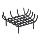 Grelha para Lareira Trapézio Reforçada sem Gaveta 40cmx60cm Artmill