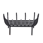 Grelha para Lareira Trapézio Reforçada sem Gaveta 40cmx60cm Artmill