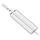 Grelha Flex Giratória Aço Inox 64x11cm Artmill