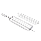 Grelha Flex Giratória Aço Inox 64x11cm Artmill