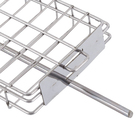 Grelha Flex Giratória Aço Inox 64x11cm Artmill