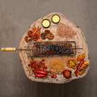 Grelha Flex Giratória Aço Inox 64x11cm Artmill