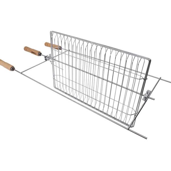 Grelha Giratoria Para Churrasqueira Gg360g Hks Milani Store