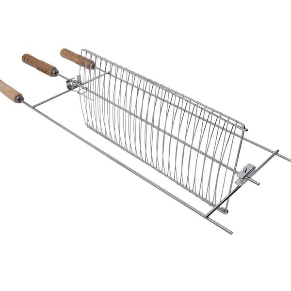 Grelha Giratoria Para Churrasqueira Gg360p Hks Milani Store