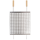 Grelha Gourmet Moeda 40x50cm Mor