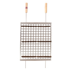 Grelha Gourmet Moeda 40x50cm Mor