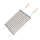 Grelha Gourmet Moeda 40x50cm Mor