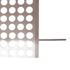 Grelha Gourmet Moeda 40x50cm Mor