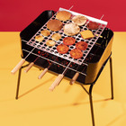 Grelha Gourmet Moeda 40x50cm Mor