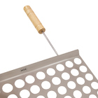 Grelha Gourmet Moeda 40x50cm Mor