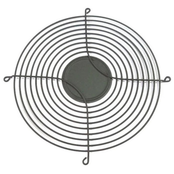 Grelha Grade Proteção De Metal 254mm P/ Microventilador Adda