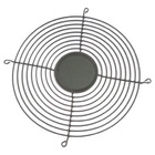 Grelha Grade Proteção De Metal 254mm P/ Microventilador Adda