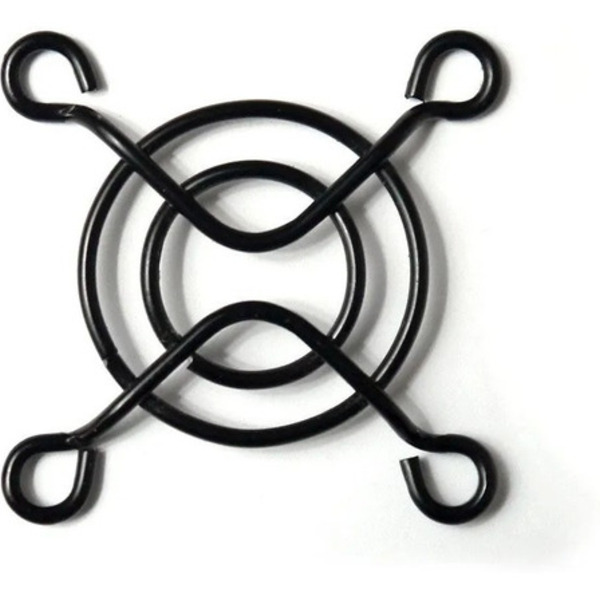 Grelha Grade Proteção De Metal 4x4cm P/ Microventilador Adda