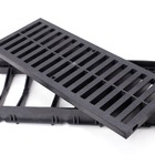 Grelha Grande Resistente Com Suporte Alcalay Grelha:preta