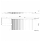 Grelha Grelha De Aco Inox Tramontina