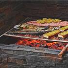 Grelha Grelha De Aco Inox Tramontina