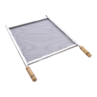 Grelha INOX 45 x 50 (ie)