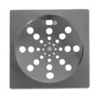 Grelha Inox Para Banheiro Quadrada 10x10cm