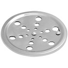 Grelha Inox Para Banheiro Redonda 15x15cm