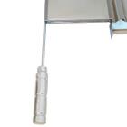 Grelha Inox Para Churrasco Com Coletor De Gordura E Chapa Aux